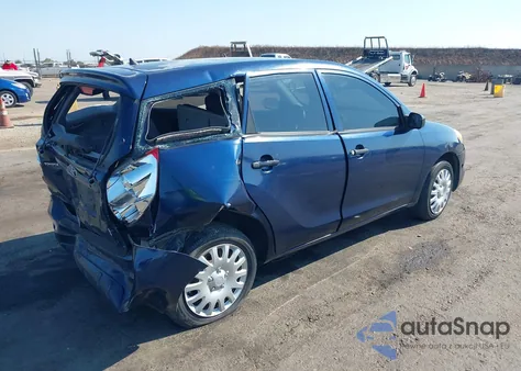 2003 Toyota Matrix Standard из США, поврежденный, VIN 2T1KR32E03C057690